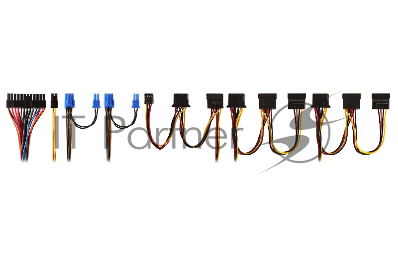 Блок питания ExeGate 600PPE (EX284717RUS), 600Вт, 120мм, черный