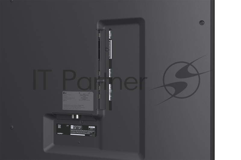 Телевизор LG 86 86NANO81A6A черный Direct LED 4K UHD 60Hz webOS