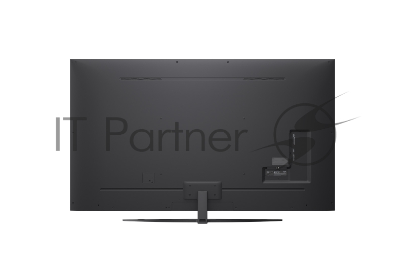 Телевизор LG 86 86NANO81A6A черный Direct LED 4K UHD 60Hz webOS