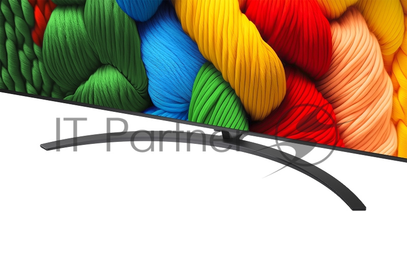 Телевизор LG 86 86NANO81A6A черный Direct LED 4K UHD 60Hz webOS