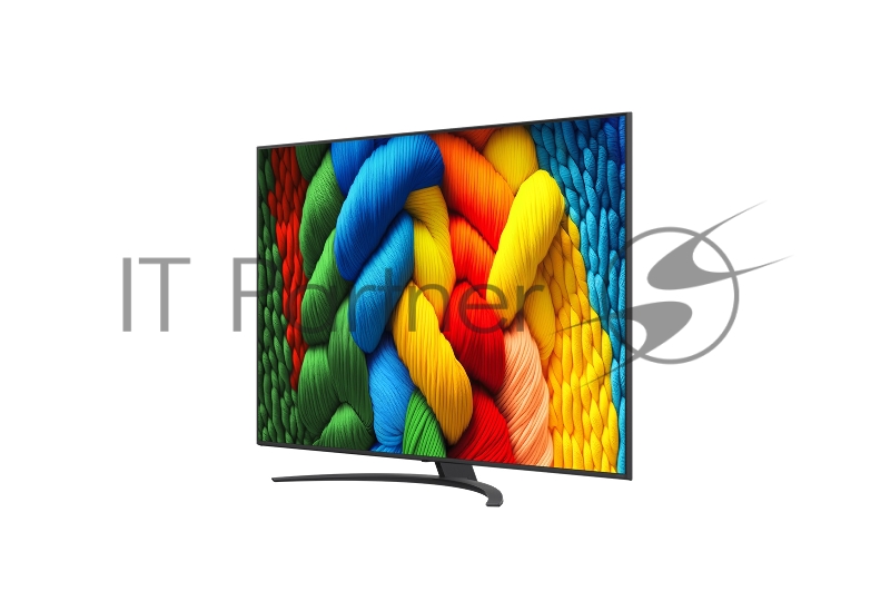 Телевизор LG 86 86NANO81A6A черный Direct LED 4K UHD 60Hz webOS