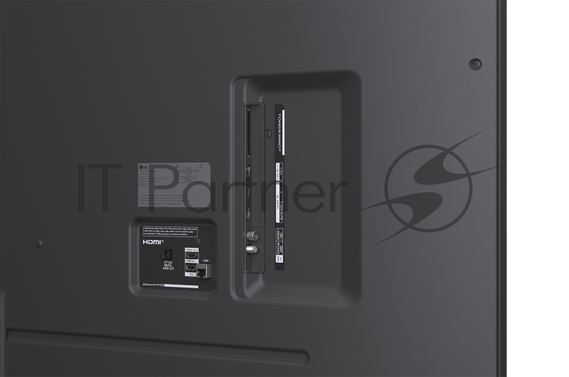 Телевизор LG 75 75NANO81A6A черный Direct LED 4K UHD 60Hz webOS