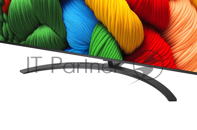 Телевизор LG 75 75NANO81A6A черный Direct LED 4K UHD 60Hz webOS