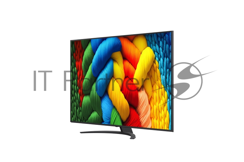 Телевизор LG 75 75NANO81A6A черный Direct LED 4K UHD 60Hz webOS