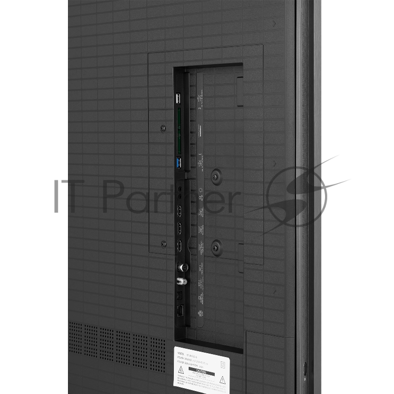 Телевизор Mini LED 65 Hisense 65, Ultra HD, Mini LED, 48-165Hz, Smart TV (ОС VIDAA U9), Wi-Fi 6E, DVB-T2/T/C/S2/S, HDR 10+, Dolby Vision, Dolby Atmos, Bluetooth, FreeSync Premium Pro, 4.1.2 ch 2*15W(Main)+2*10W(Side)+20W(Su CI+(