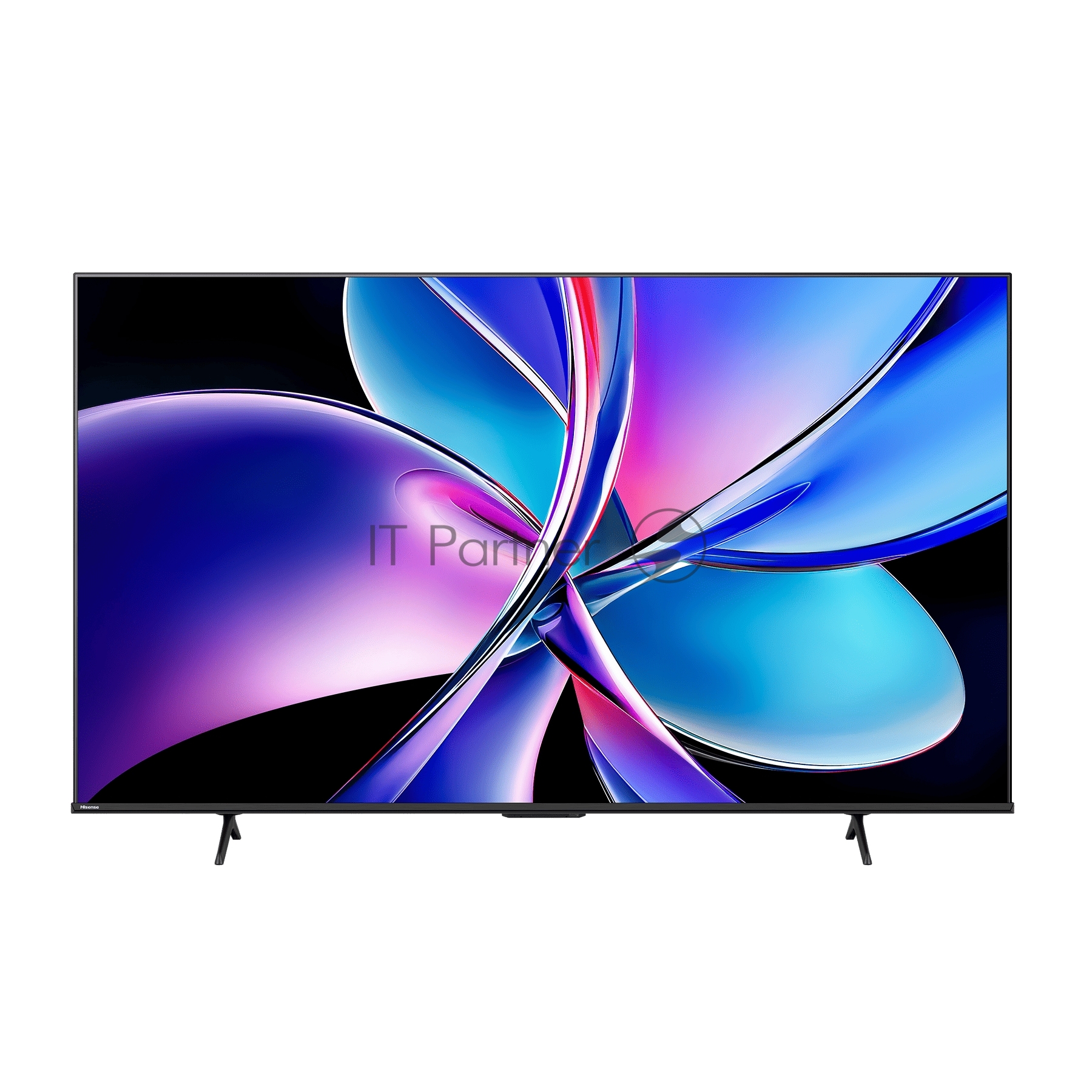 Телевизор ЖК 55 Hisense 55, QLED, Ultra HD, 144 Hz(VRR), Smart TV (ОС VIDAA U8.5), Wi-Fi, DVB-T2/T/C/S2/S, FreeSync Premium, 2.0Ch 2х10W, CI+(1.4), 3хHDMI, 2хUSB, Alexa Built-in, VIDAA Voice, Black 2025