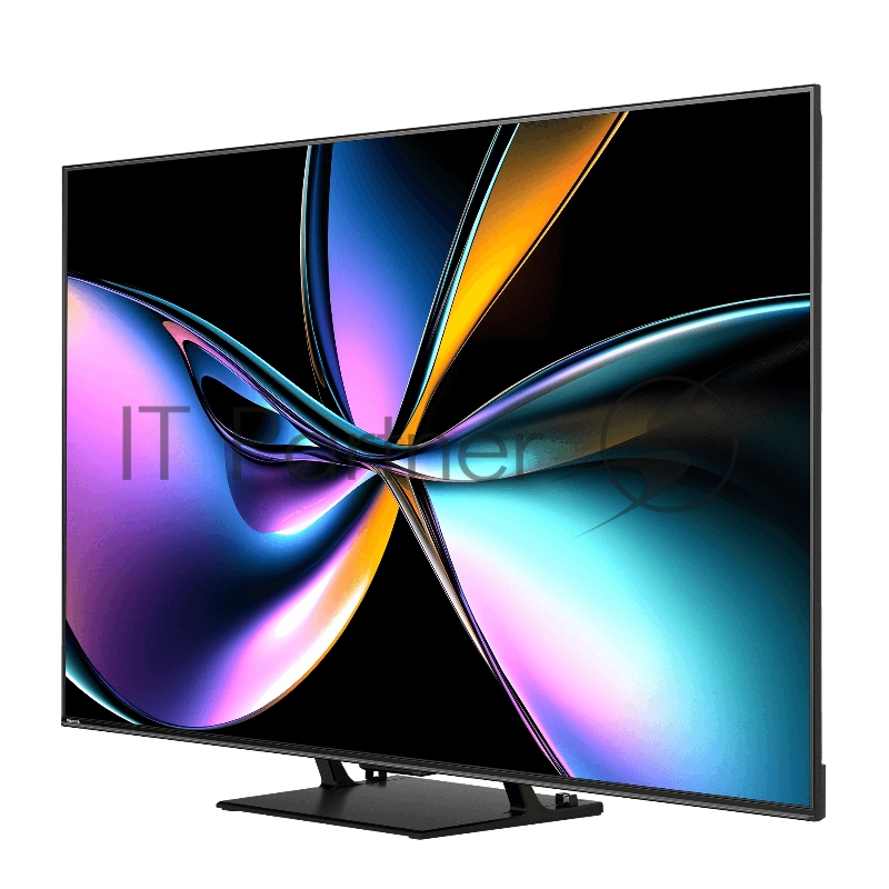 Телевизор ЖК 55 Hisense 55, Ultra HD, Mini LED, Local Dimming Zones 312, 165 Hz (VRR), Smart TV (ОС VIDAA U9), Wi-Fi, DVB-T2/T/C/S2/S, HDR 10+, Dolby Vision, Dolby Atmos, Bluetooth, 2.1.2ch 2*10W(Main)+20W(Subwoofer)+2*5 CI+(1.4), 4хHDMI, 2х