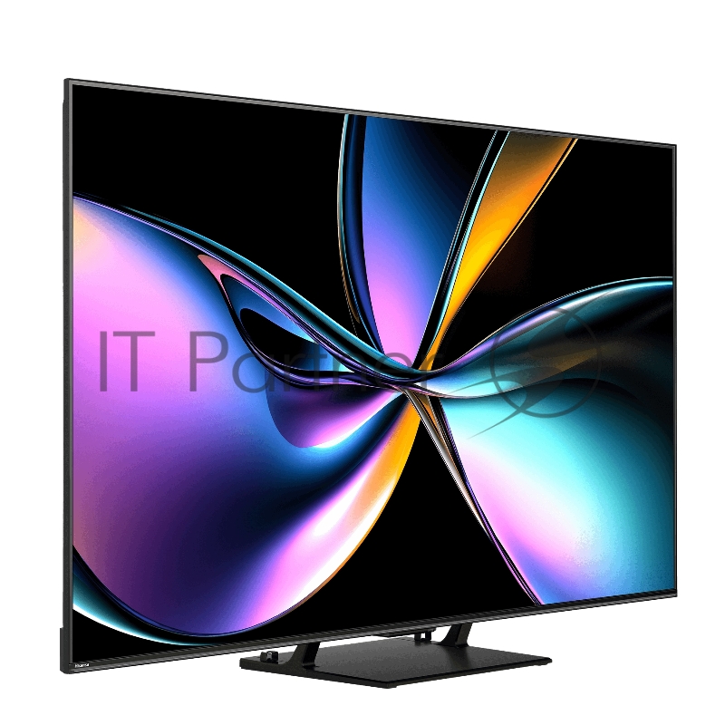 Телевизор ЖК 55 Hisense 55, Ultra HD, Mini LED, Local Dimming Zones 312, 165 Hz (VRR), Smart TV (ОС VIDAA U9), Wi-Fi, DVB-T2/T/C/S2/S, HDR 10+, Dolby Vision, Dolby Atmos, Bluetooth, 2.1.2ch 2*10W(Main)+20W(Subwoofer)+2*5 CI+(1.4), 4хHDMI, 2х
