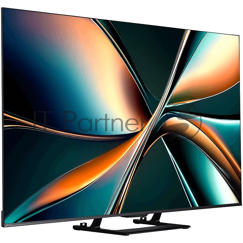 Телевизор ЖК 65 Hisense 55, Ultra HD, Mini LED, Local Dimming Zones 220, 144 Hz(VRR), Smart TV (ОС VIDAA U8.5), Wi-Fi, DVB-T2/T/C/S2/S, HDR 10+, Dolby Vision, Dolby Atmos, Bluetooth, 2.1ch 2*10W(Main)+20W(Subwoofer), CI+(1.4), 4хHDMI, 2хUSB, FreeSync