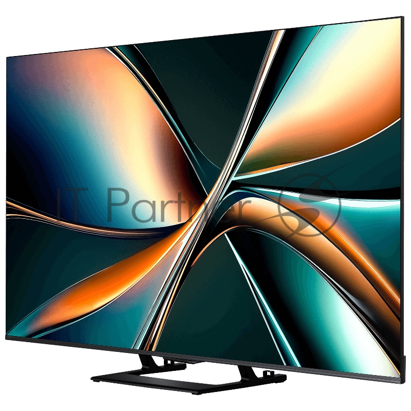 Телевизор ЖК 65 Hisense 55, Ultra HD, Mini LED, Local Dimming Zones 220, 144 Hz(VRR), Smart TV (ОС VIDAA U8.5), Wi-Fi, DVB-T2/T/C/S2/S, HDR 10+, Dolby Vision, Dolby Atmos, Bluetooth, 2.1ch 2*10W(Main)+20W(Subwoofer), CI+(1.4), 4хHDMI, 2хUSB, FreeSync