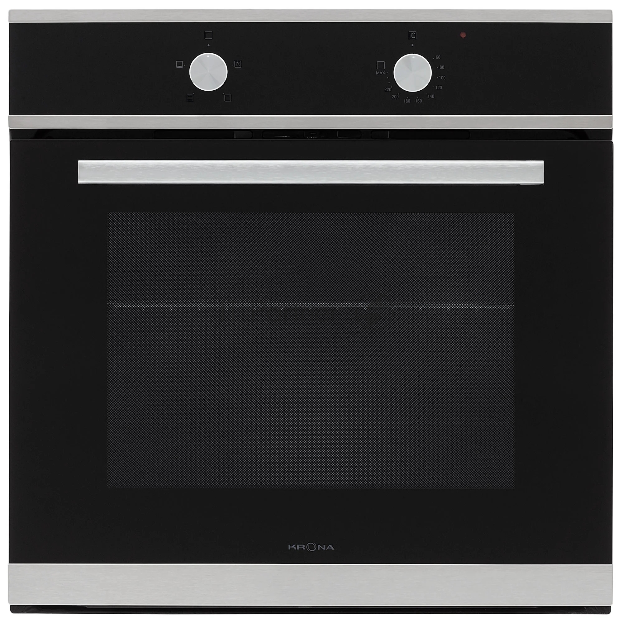 Духовой шкаф Электрический Krona PRONTO 60 S G2 черный