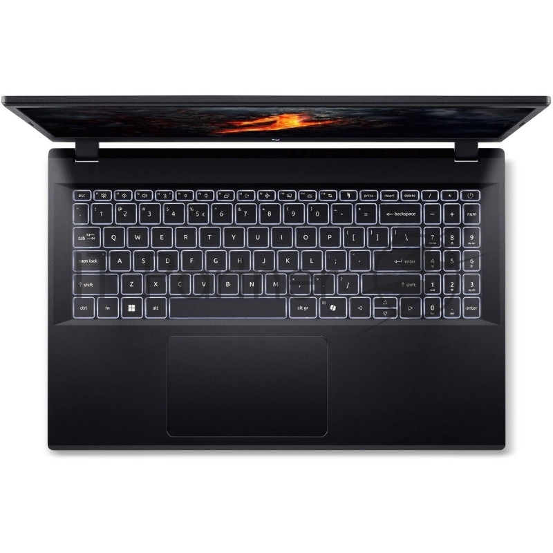 Ноутбук Acer Nitro V 15 ANV15-41-R0Y0 AMD Ryzen 5 6600H/16Gb/SSD512Gb/RTX2050 4Gb/15.6/IPS/FHD/165Hz/NoOS/Bl (NH.QSJCD.00B)