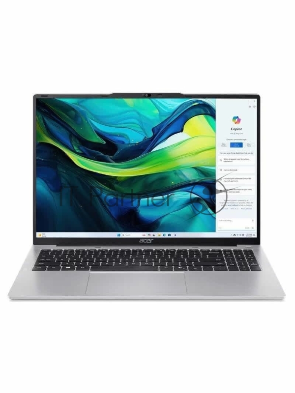 Ноутбук Acer Aspire Lite AL16-71P-5137 Intel Core Ultra 5 125H/16Gb/SSD512Gb/16/IPS/FHD+ (NX.D4YCD.004)