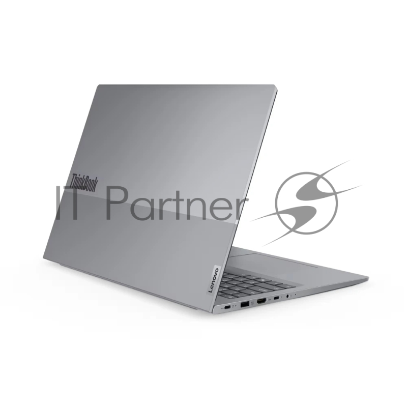 Ноутбук Lenovo ThinkBook 16 G7 IML Intel Core Ultra 5 125U 1300MHz/16/1920x1200/32GB/512GB SSD/Intel Graphics/Wi-Fi/Bluetooth/Без ОС (21MS003LGQ_32GB) Grey