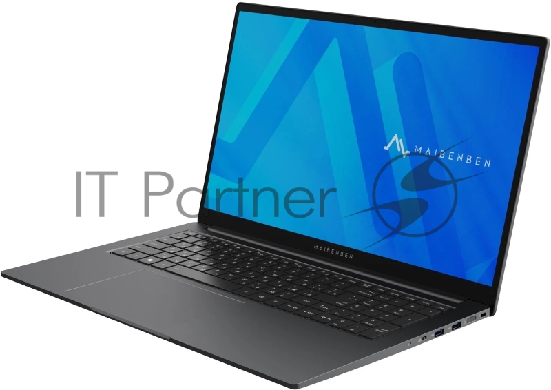 Ноутбук Maibenben P17A-R787UM 17.3 FHD IPS, AMD R7-8745HS, 16Gb, 512Gb SSD, Win11 Home, серый