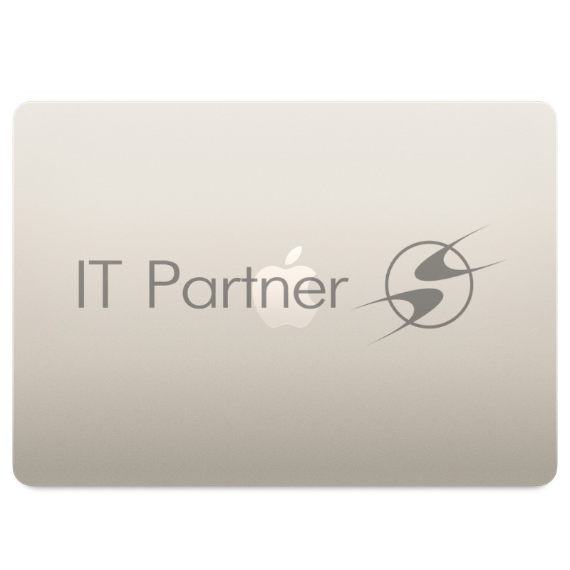 Ноутбук MacBook Air 13 Starlight 10CPU/8 GPU 16/256GB Apple M4 MW0Y3HN/A A3240 195949837128