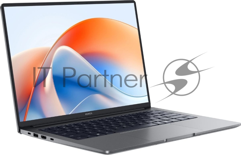 Ноутбук HONOR MagicBook X14 Plus 16GB 1TB Space Gray WIN11 HOME