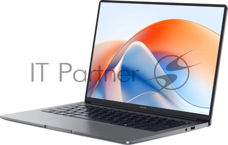 Ноутбук HONOR MagicBook X14 Plus 16GB 1TB Space Gray WIN11 HOME