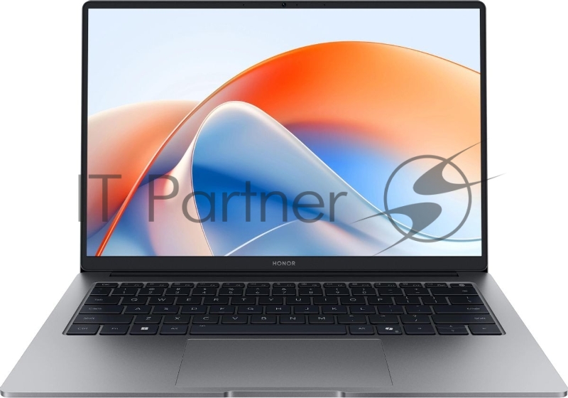 Ноутбук HONOR MagicBook X14 Plus 16GB 1TB Space Gray WIN11 HOME