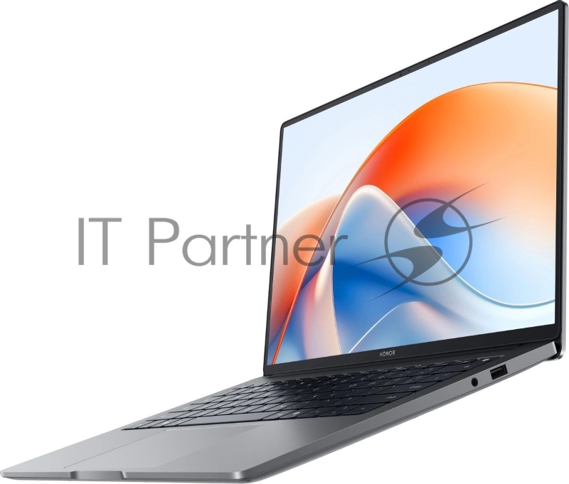Ноутбук HONOR MagicBook X14 Plus 16GB 1TB Space Gray WIN11 HOME