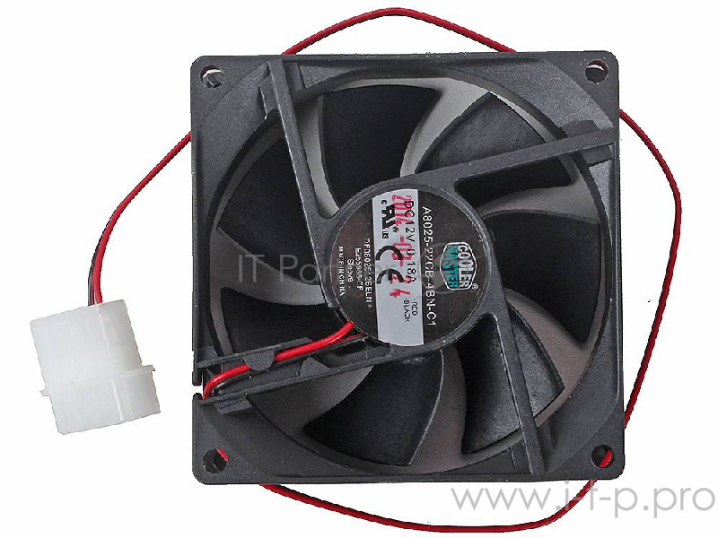 Вентилятор Cooler Master N8R-22K1-GP d80мм, 2200об./мин. (питание от разъема питания ATA HDD)
