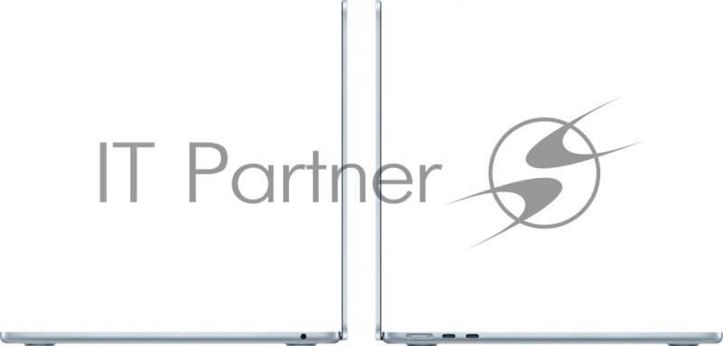 Ноутбук Apple MacBook Air A3240 M4 10 core 16Gb SSD256Gb/8 core GPU 13.6 Liquid Retina (2560x1664) macOS lt.blue WiFi BT Cam (MC6T4X/A)