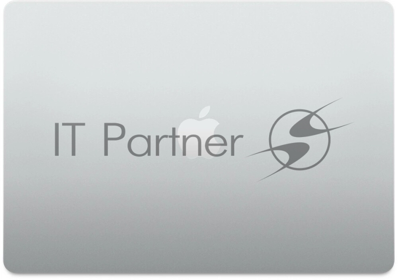 Ноутбук Apple MacBook Air A3241 M4 10 core 16Gb SSD256Gb/10 core GPU 15.3 Liquid Retina (2880x1864) macOS silver WiFi BT Cam (MW1G3LL/A)