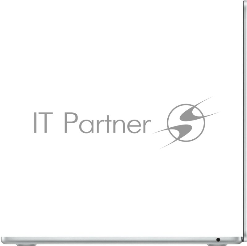 Ноутбук Apple MacBook Air A3241 M4 10 core 16Gb SSD256Gb/10 core GPU 15.3 Liquid Retina (2880x1864) macOS silver WiFi BT Cam (MW1G3LL/A)