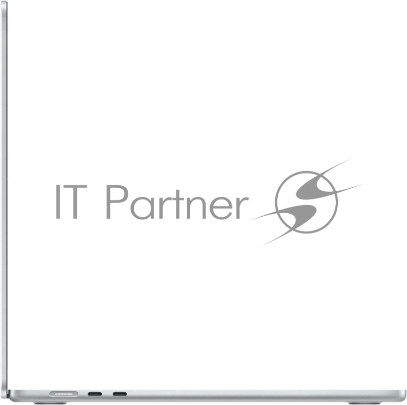 Ноутбук Apple MacBook Air A3241 M4 10 core 16Gb SSD256Gb/10 core GPU 15.3 Liquid Retina (2880x1864) macOS silver WiFi BT Cam (MW1G3LL/A)