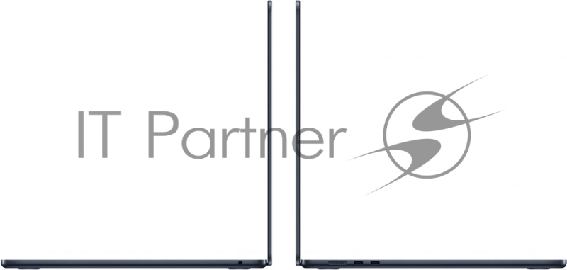 Ноутбук Apple MacBook Air A3241 M4 10 core 16Gb SSD256Gb/10 core GPU 15.3 Liquid Retina (2880x1864) macOS midnight WiFi BT Cam (MW1L3LL/A)