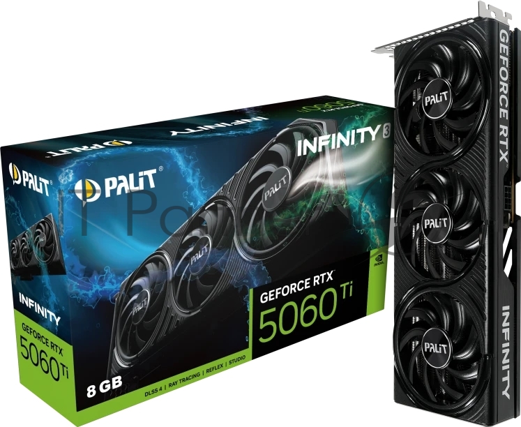 Видеокарта Palit PA-RTX5060Ti INFINITY 3 OC 8GB