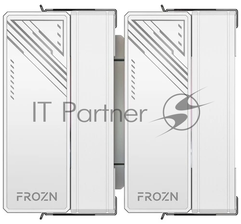 Кулер для процессора Cooler ID-Cooling FROZN A620 PRO SE ARGB WHITE 260W/ all Intel /all AMD /2 fans /Screws