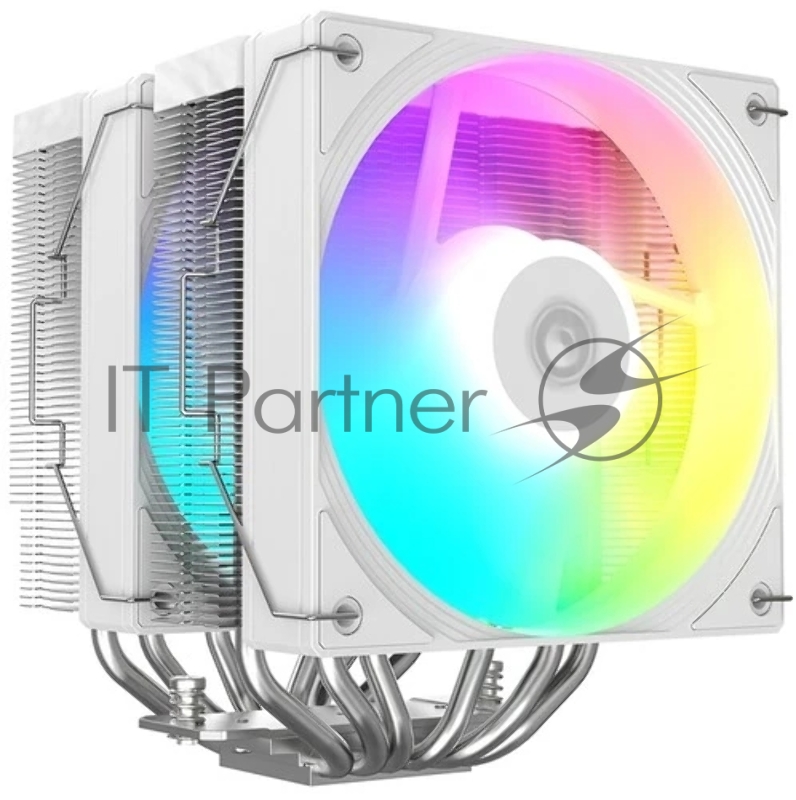 Кулер для процессора Cooler ID-Cooling FROZN A620 PRO SE ARGB WHITE 260W/ all Intel /all AMD /2 fans /Screws