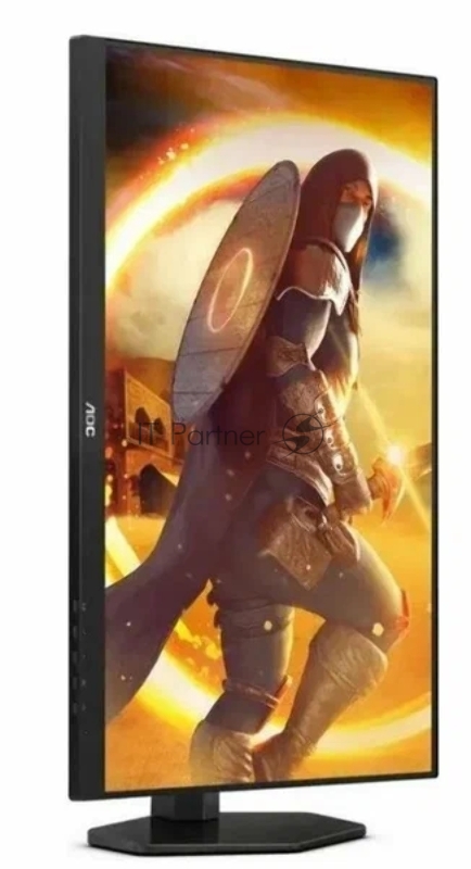 Монитор 27 AOC Q27G4X IPS 2560x1440, 180 Гц, 1 мс, 16:9, 450 кд/м², 2xHDMI, 1xDP, черный