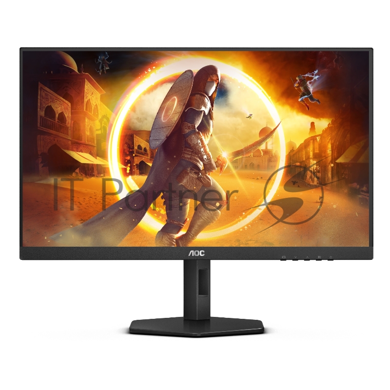 Монитор 27 AOC Q27G4X IPS 2560x1440, 180 Гц, 1 мс, 16:9, 450 кд/м², 2xHDMI, 1xDP, черный