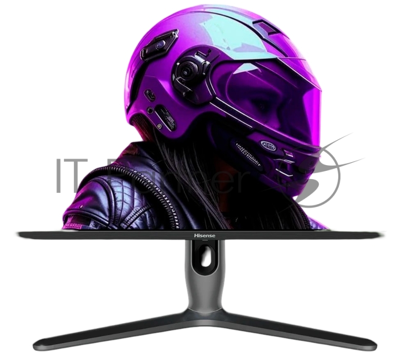 Монитор Hisense 27 3840x2160, IPS/MiniLED, Local Dimming 1152 zone, 16:9, матовый, 160Гц, время отклика 1мс, 350кд/м2, 1000:1,DisplayPort, HDMI*2, Type-C, USB HUB 3, черный, 2025