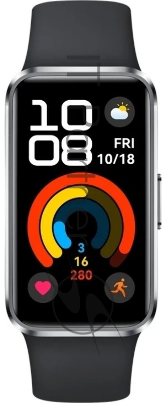 Фитнес-браслет Huawei Band 10 Aluminium NRA-B29 Black 55020FCP