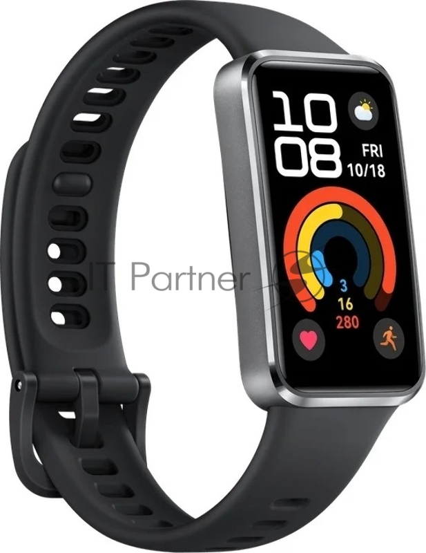 Фитнес-браслет Huawei Band 10 Aluminium NRA-B29 Black 55020FCP