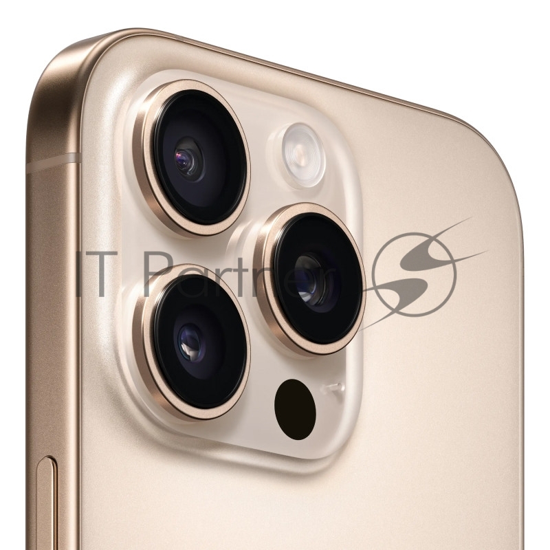 Смартфон Apple iPhone 16 Pro A3293 8/256Gb бежевый титан