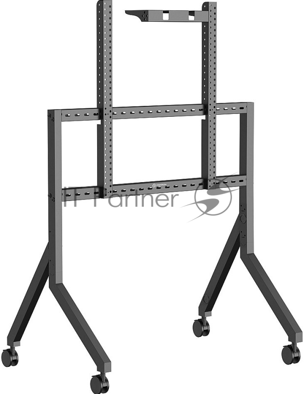 Стойка для телевизора Onkron TS2081 черный 70-110 макс.120.5кг напольный мобильный