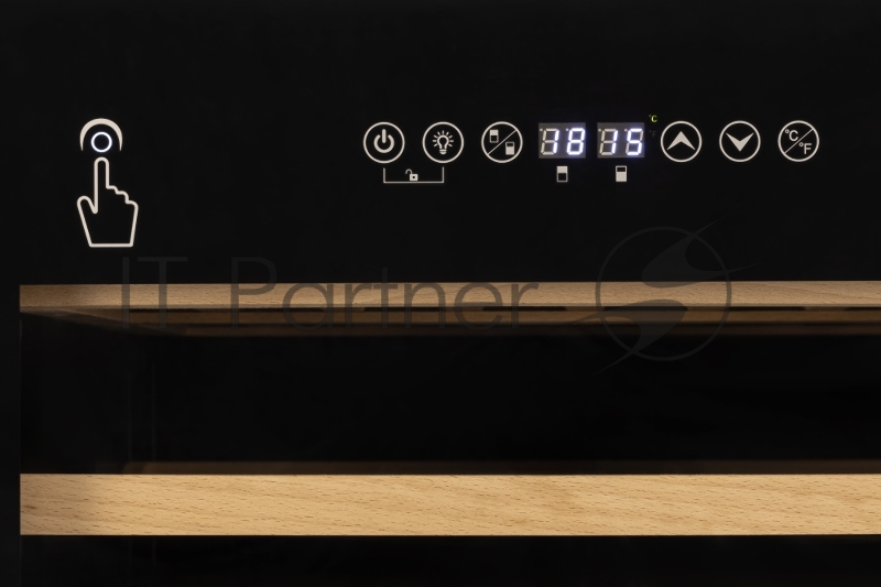 Винный шкаф GRAUDE FWK 80.2