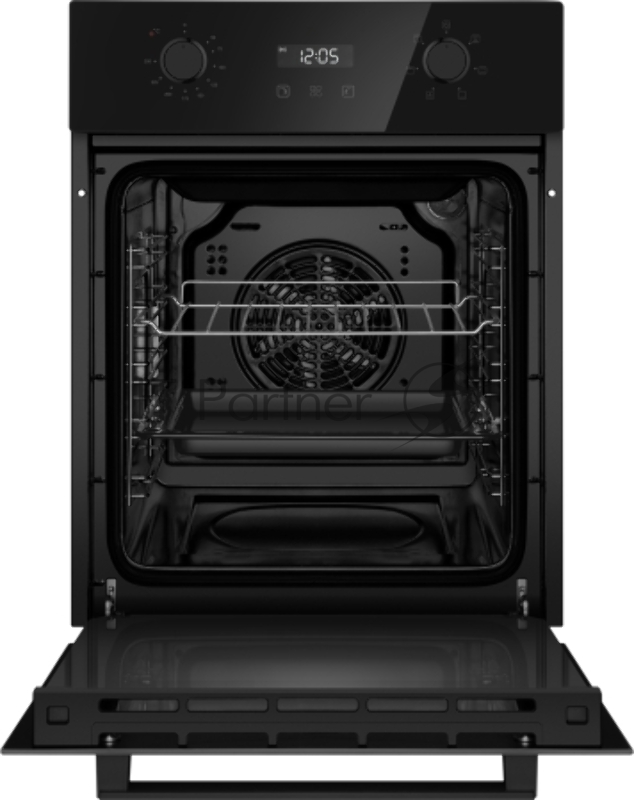 Духовой шкаф Электрический Weissgauff EOY 456 PDB черный