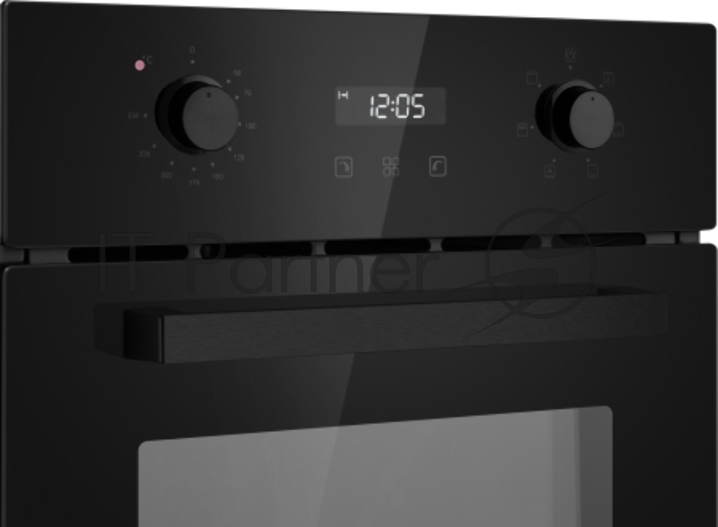 Духовой шкаф Электрический Weissgauff EOY 456 PDB черный