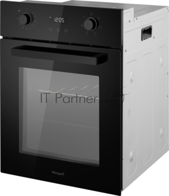 Духовой шкаф Электрический Weissgauff EOY 456 PDB черный