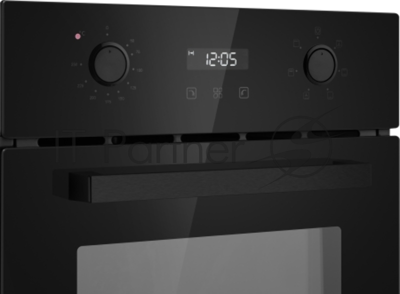 Духовой шкаф Электрический Weissgauff EOY 456 PDB черный