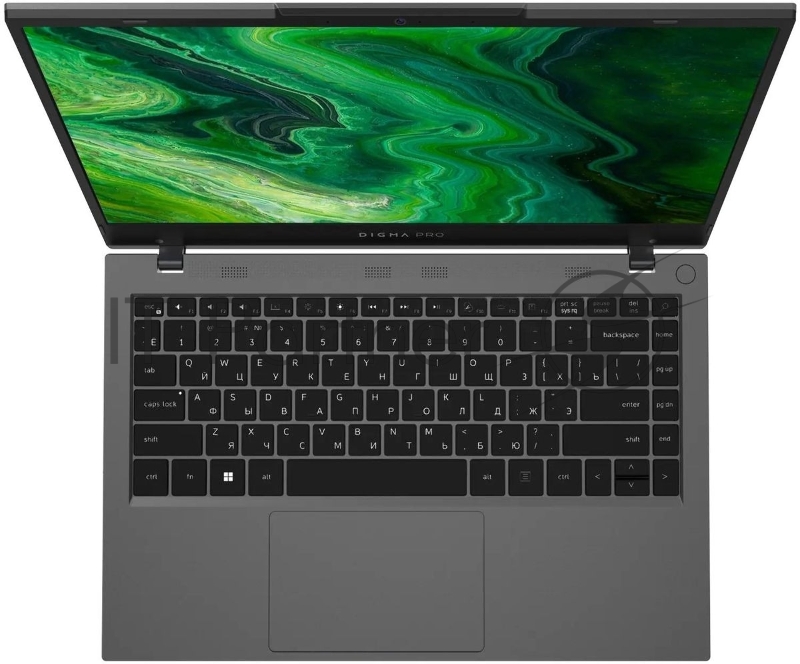 Ноутбук Digma Pro Fortis M Core i5 1334U 16Gb SSD512Gb Intel Iris Xe graphics 14.1 IPS FHD (1920x1080) Windows 11 Pro grey WiFi BT Cam 4000mAh (DN14P5-ADXW04)