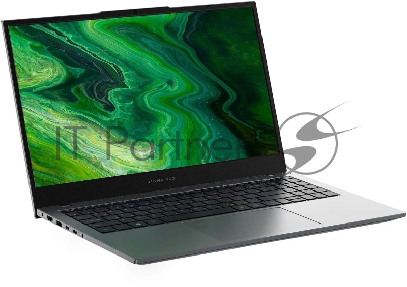 Ноутбук Digma Pro Fortis M Core i7 1355U 16Gb SSD512Gb Intel UHD Graphics 15.6 IPS FHD (1920x1080) Windows 11 Pro grey WiFi BT Cam 4250mAh (DN15P7-ADXW05)