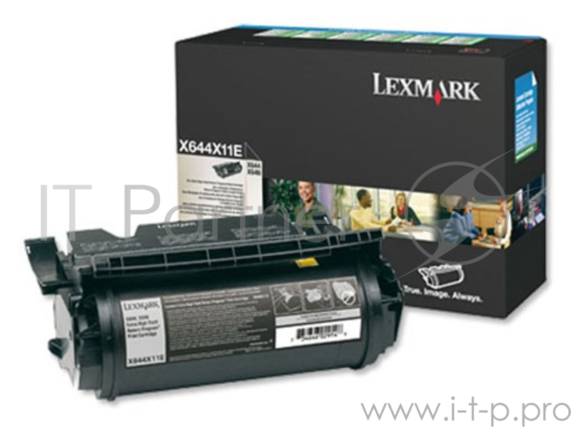 Картридж LexmarkX644e, X646e Extra High Yield Return Programme Print Cartridge (32K)