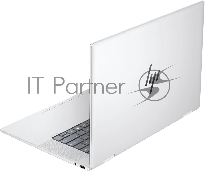 Ноутбук HP Envy x360 16-ac0009ci Core Ultra 7 155U 16Gb SSD512Gb Intel Graphics 16 IPS Touch WUXGA (1920x1200) Windows 11 Home silver WiFi BT Cam (B09JNEA)