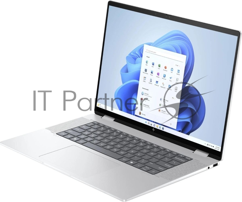 Ноутбук HP Envy x360 16-ac0009ci Core Ultra 7 155U 16Gb SSD512Gb Intel Graphics 16 IPS Touch WUXGA (1920x1200) Windows 11 Home silver WiFi BT Cam (B09JNEA)
